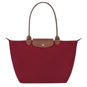 Longchamp Le Pliage Tote L - (Red) New Without Tag